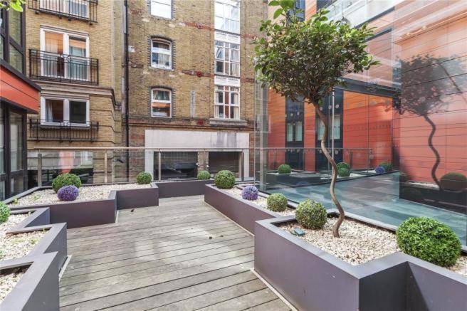 Modern Apartment In Central London By River Thames Extérieur photo