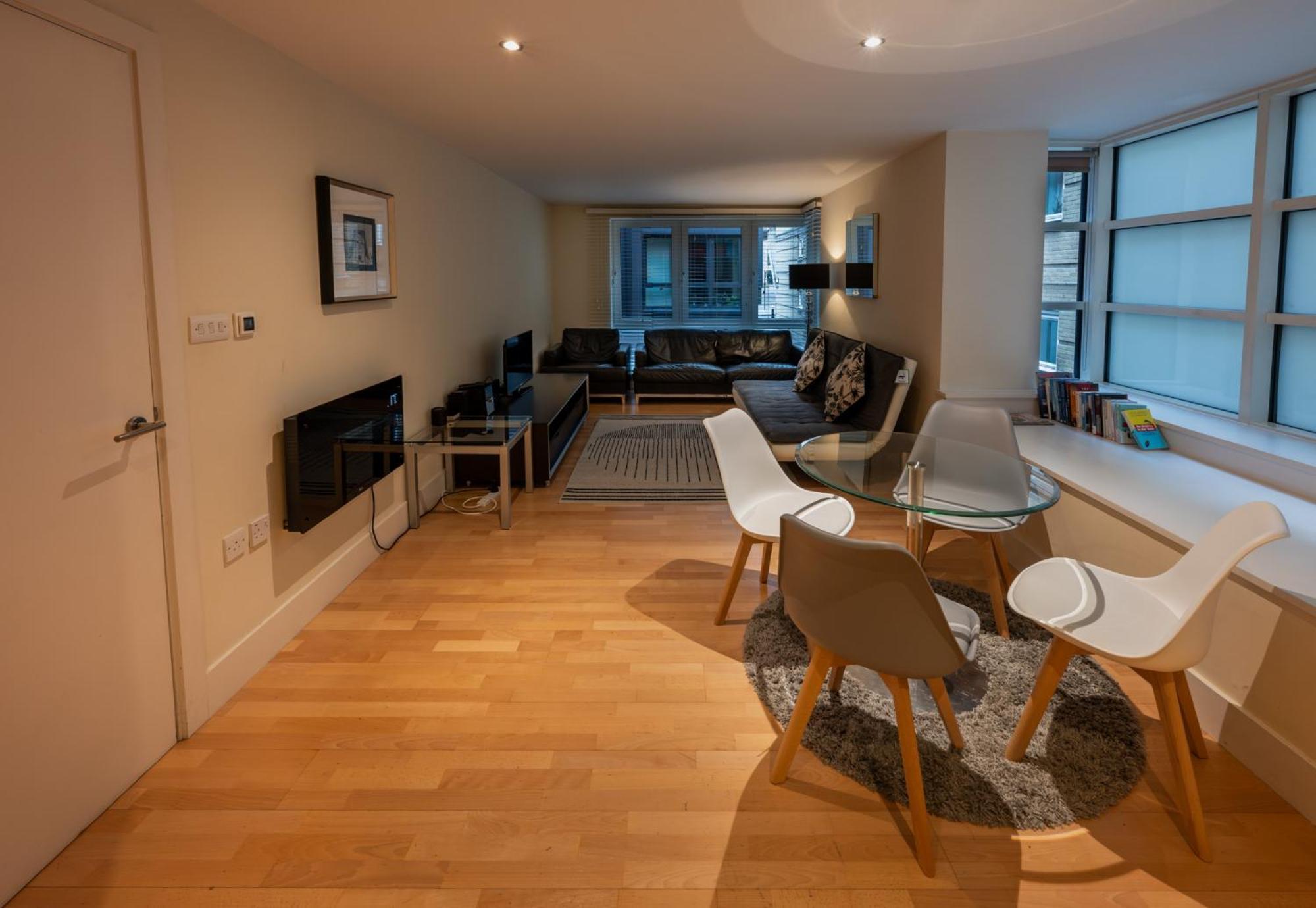 Modern Apartment In Central London By River Thames Extérieur photo