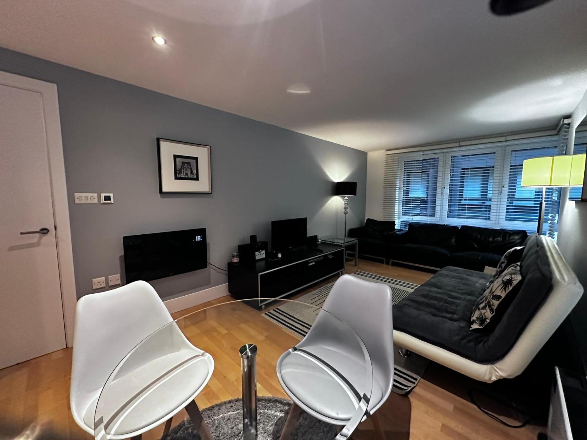 Modern Apartment In Central London By River Thames Extérieur photo